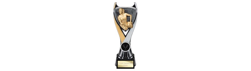 WOLVERINE FEMALE RUGBY AWARD - 3 SIZES - 16CM TO 20CM WOLVERINE FEMALE RUGBY AWARD - 3 SIZES - 16CM TO 20CM